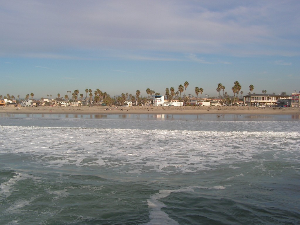 Ocean beach