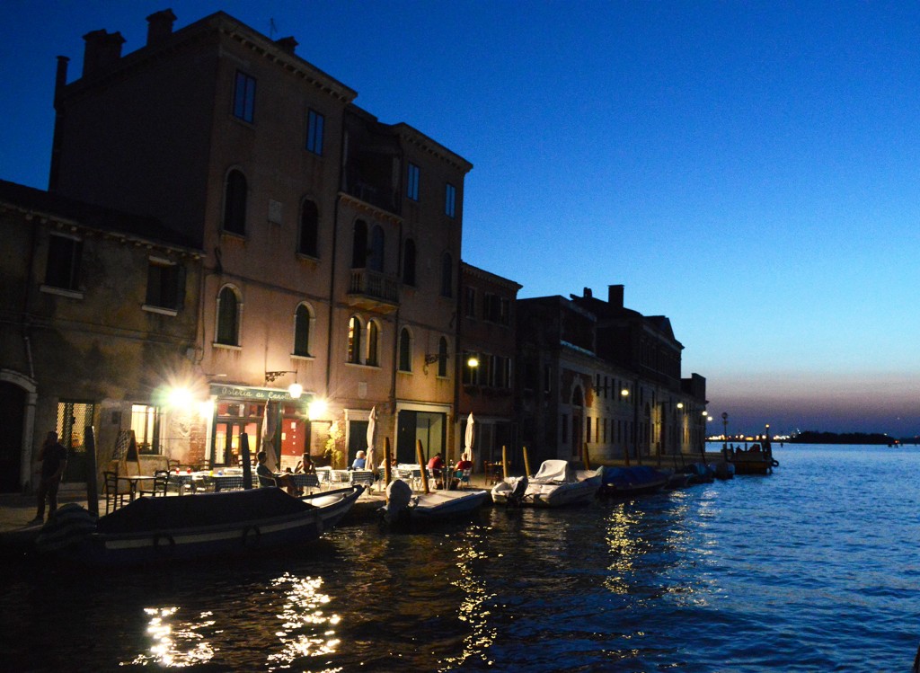 venise nuit