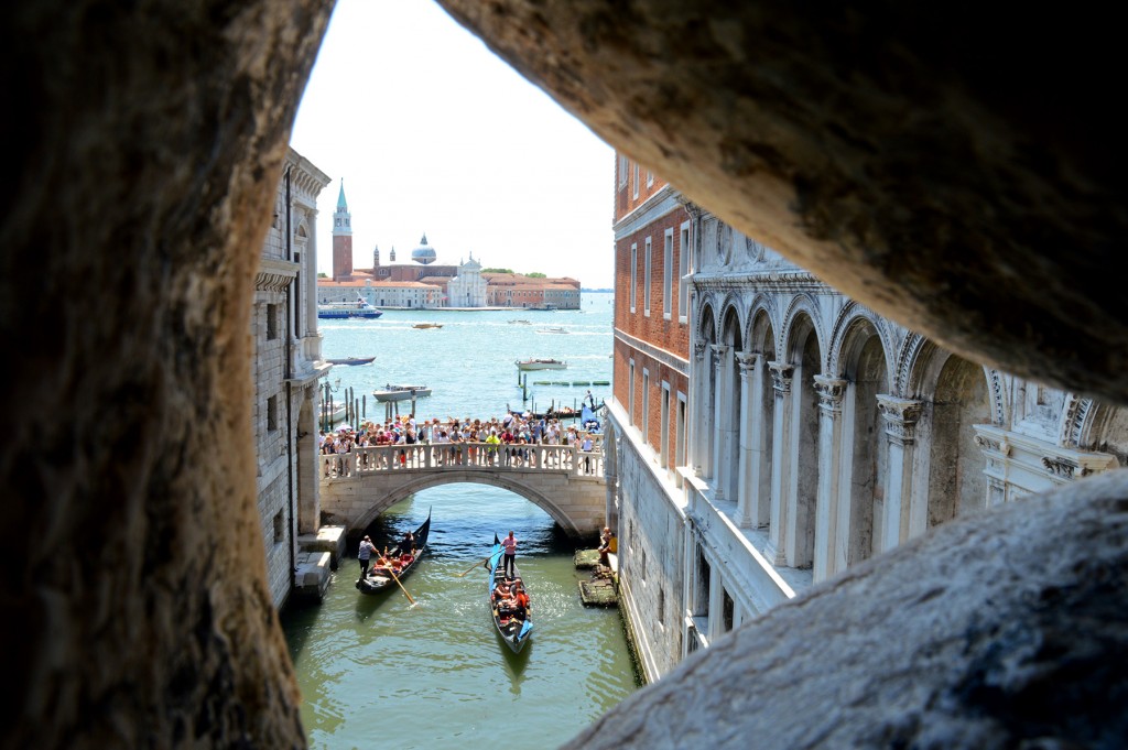 venise palais doges pont des soupirs gondole