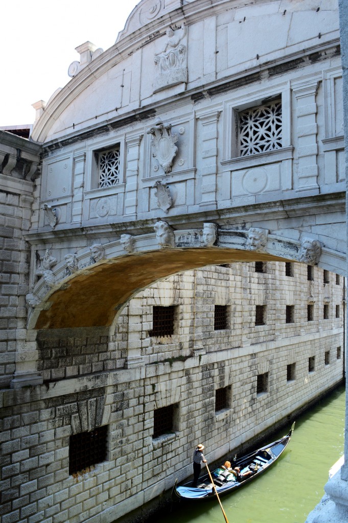 venise palais doges pont des soupirs gondole