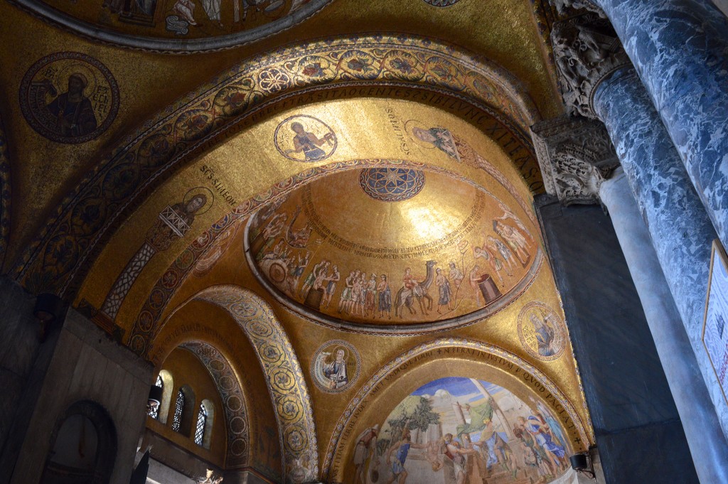 venise basilique saint marc intérieur