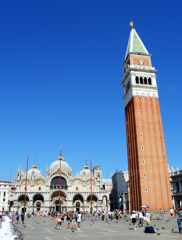 venise place saint marc basilique