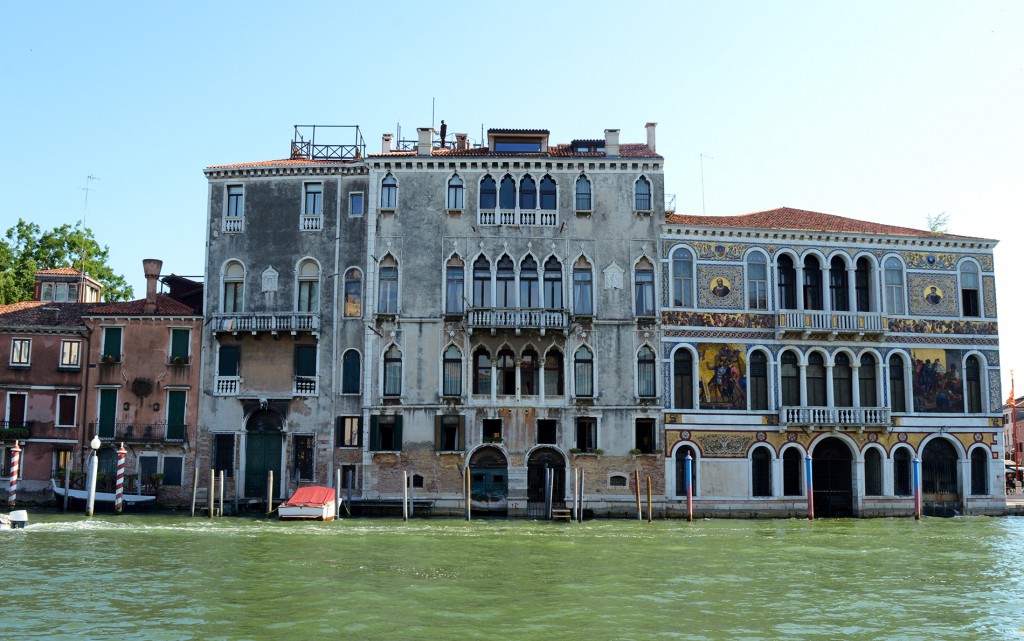 venise grand canal architecture