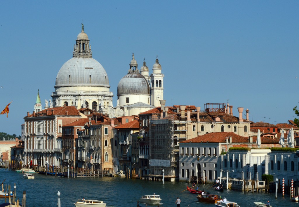 venise grand canal eglise