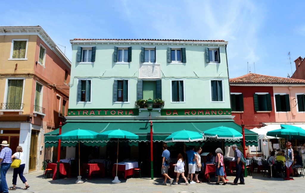 burano trattoria da romano