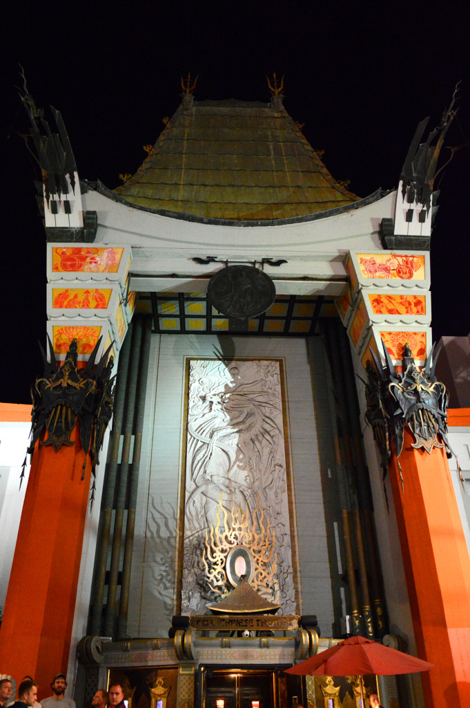 Entrée du chinese theater