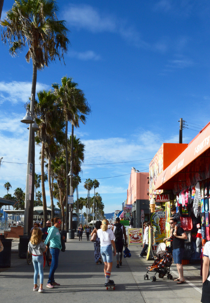 Skateuse à Venice Beach 