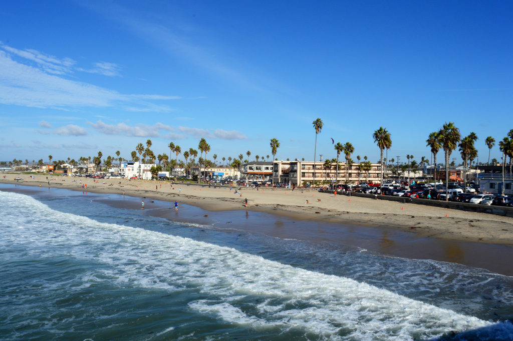 plage de Ocean beach