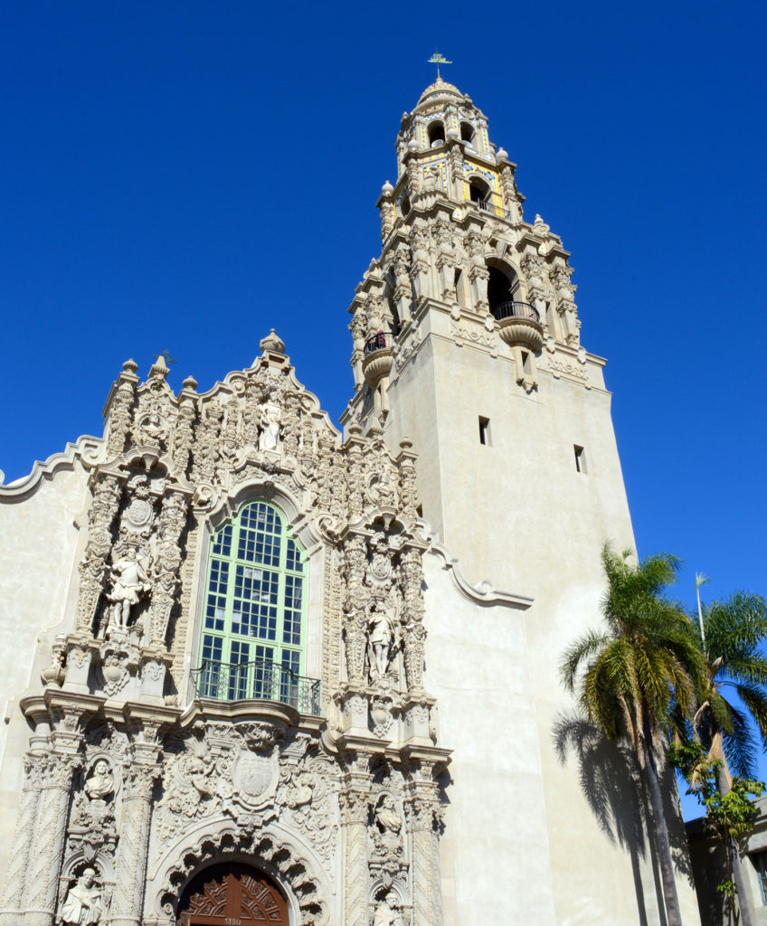 batiment d'un musée dans balboa park