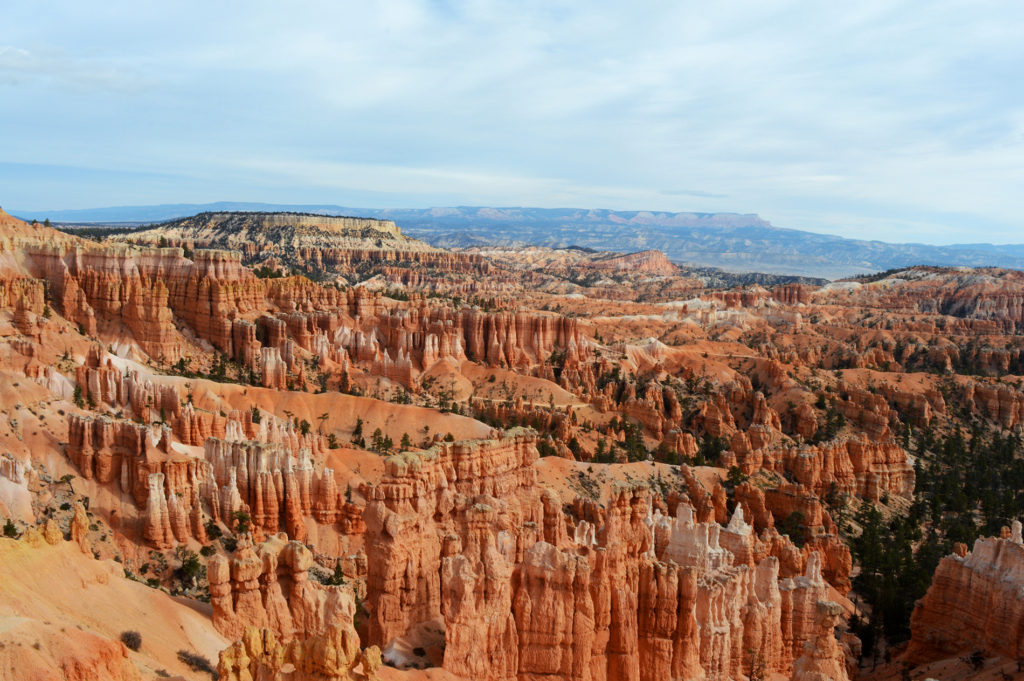 Hoodoos de Bryce Canyon 