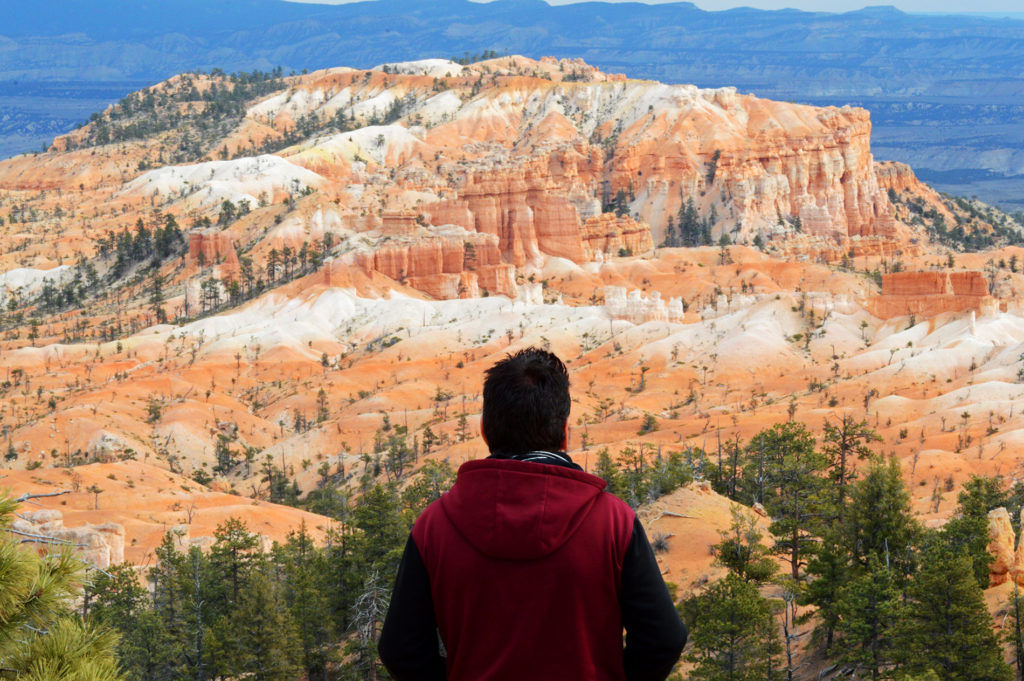 Vue sur Bryce Canyon