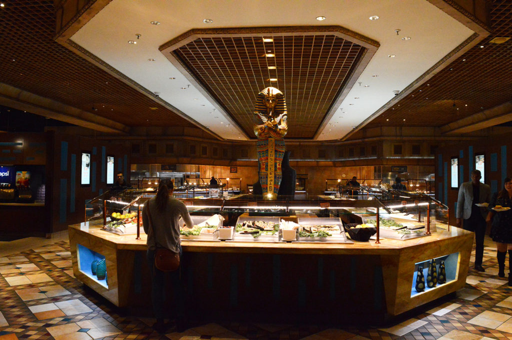 buffet du Luxor