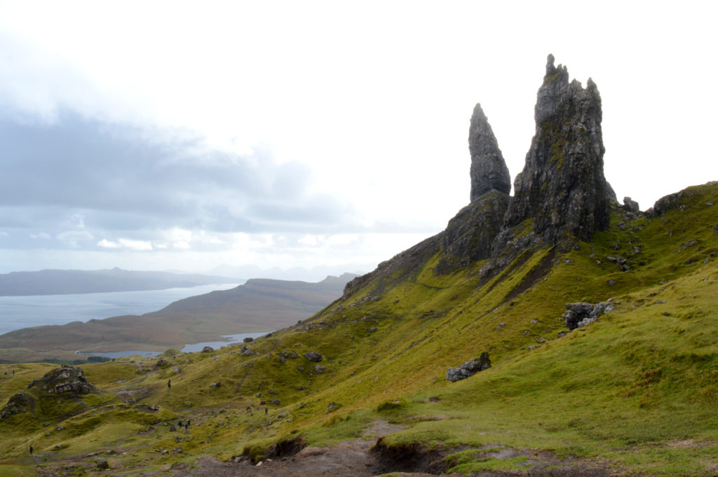 vue sur le old man of storr