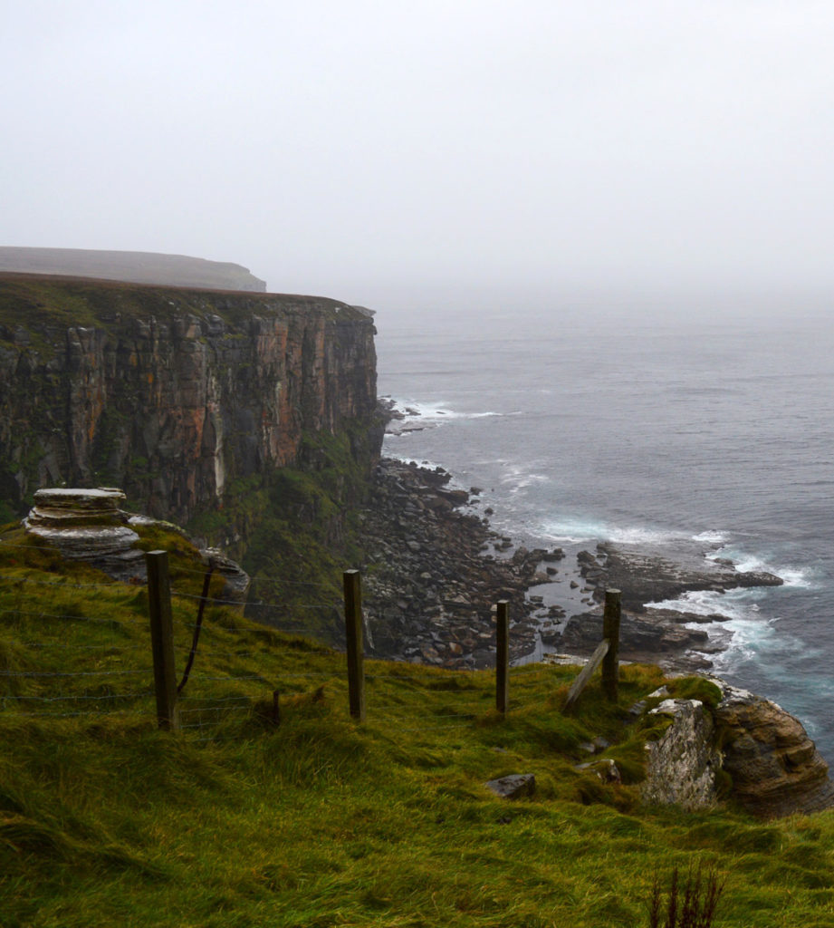 falaises de dunnet head