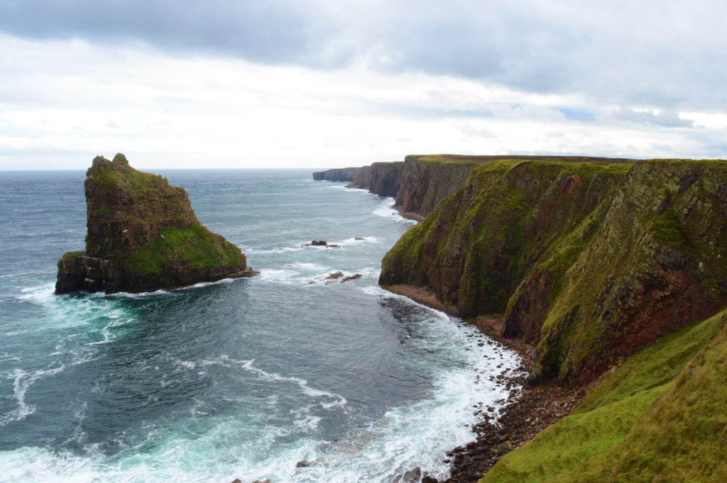 Duncansby Stacks, falaises