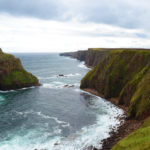 Duncansby Stacks, falaises