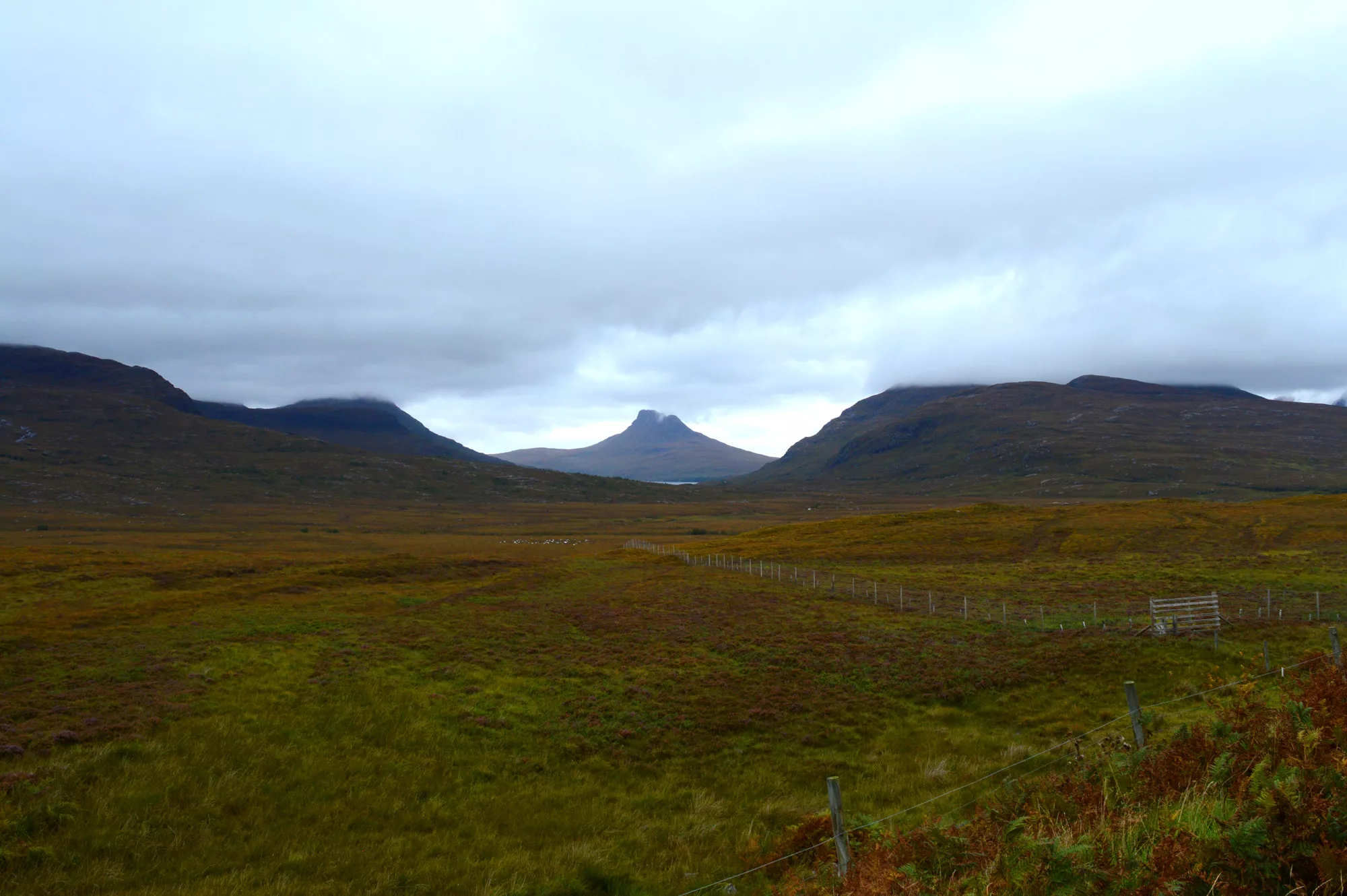 montagne Stac Pollaidh dans les highlands