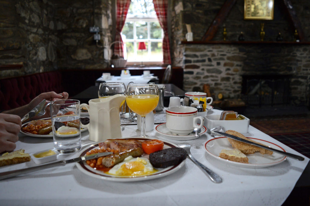 petit déjeuner écossais