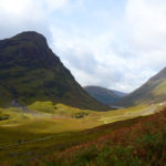 jeux de lumière sur glen coe