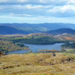 vue sur un lac