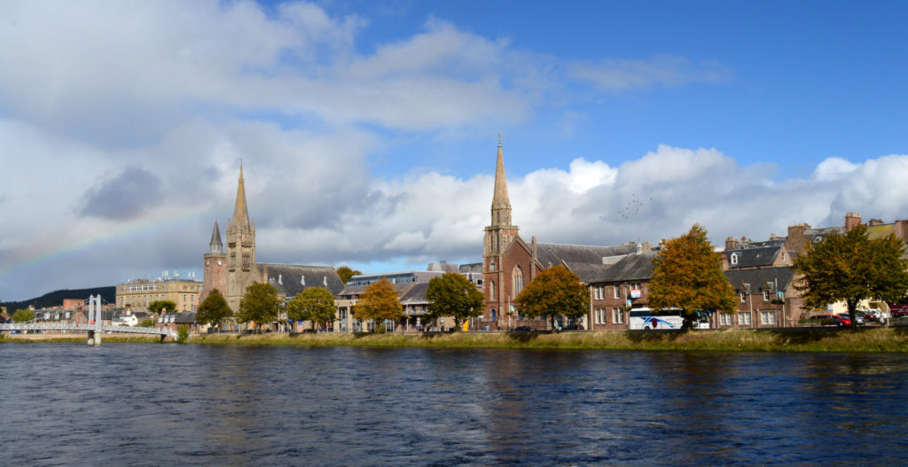 églises près de la ness