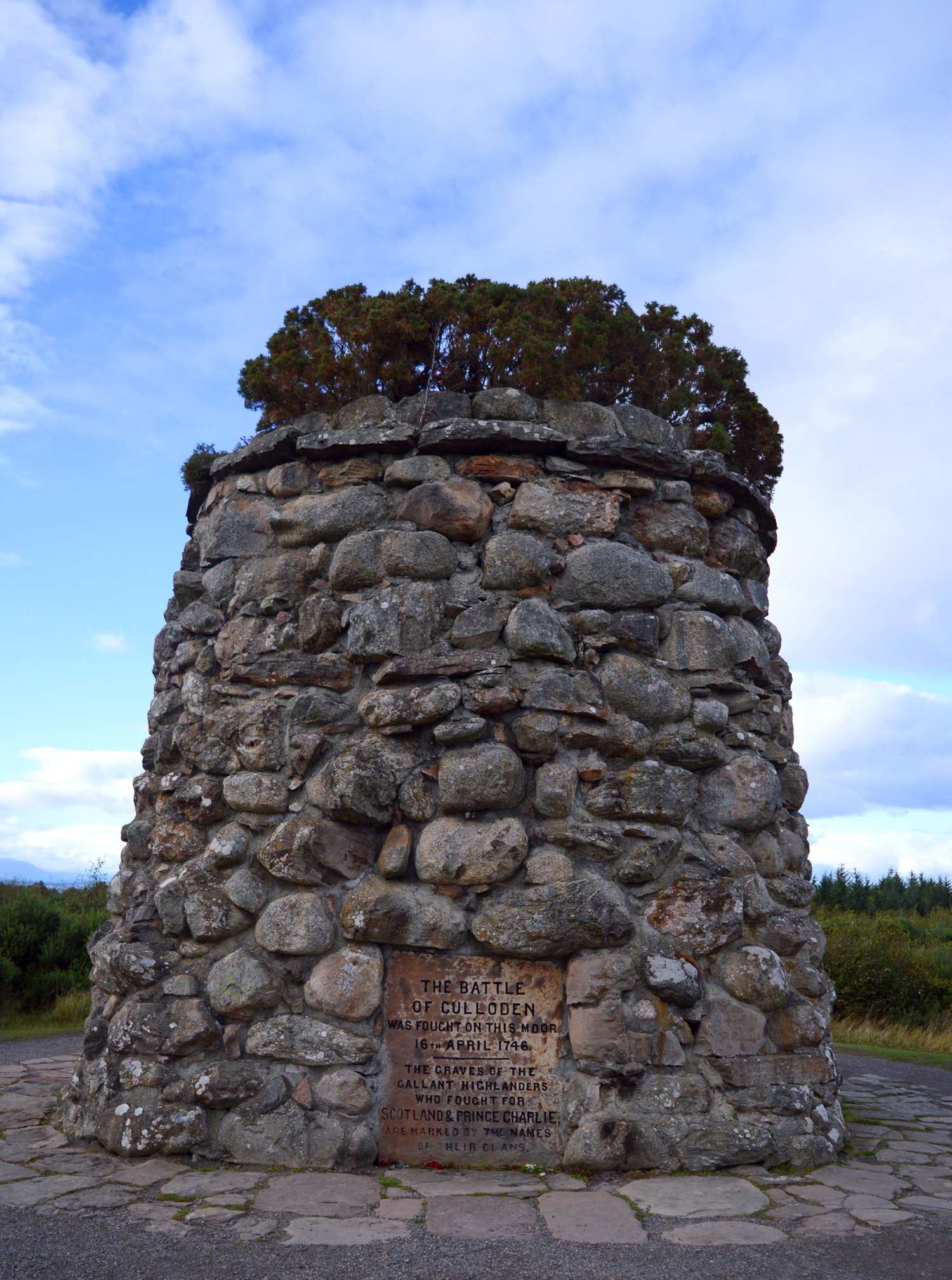 Monument commémoratif de la bataille de Culloden
