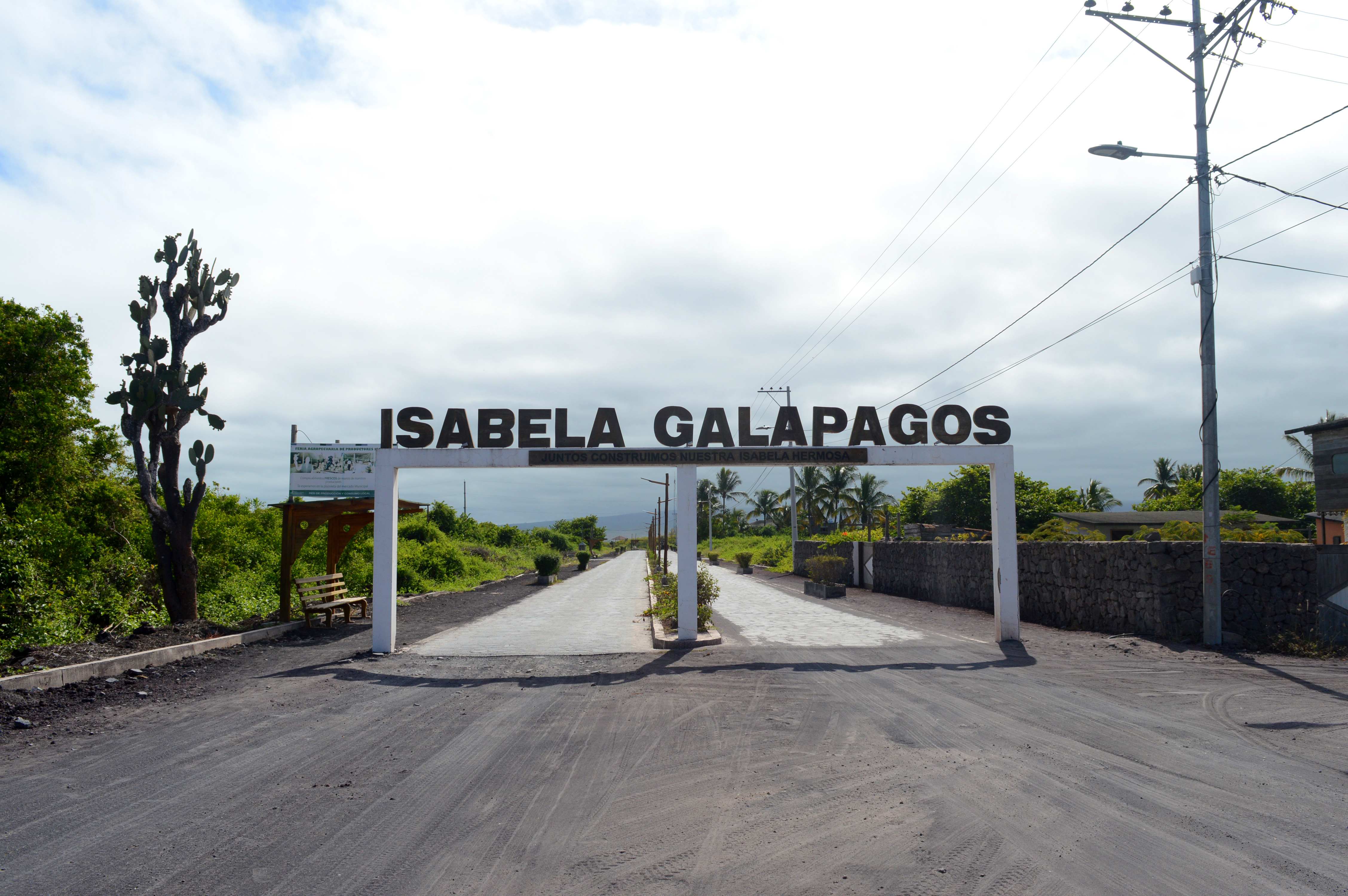 entrée vers isabela