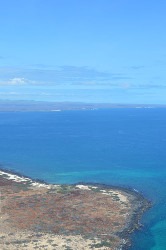île vue du ciel