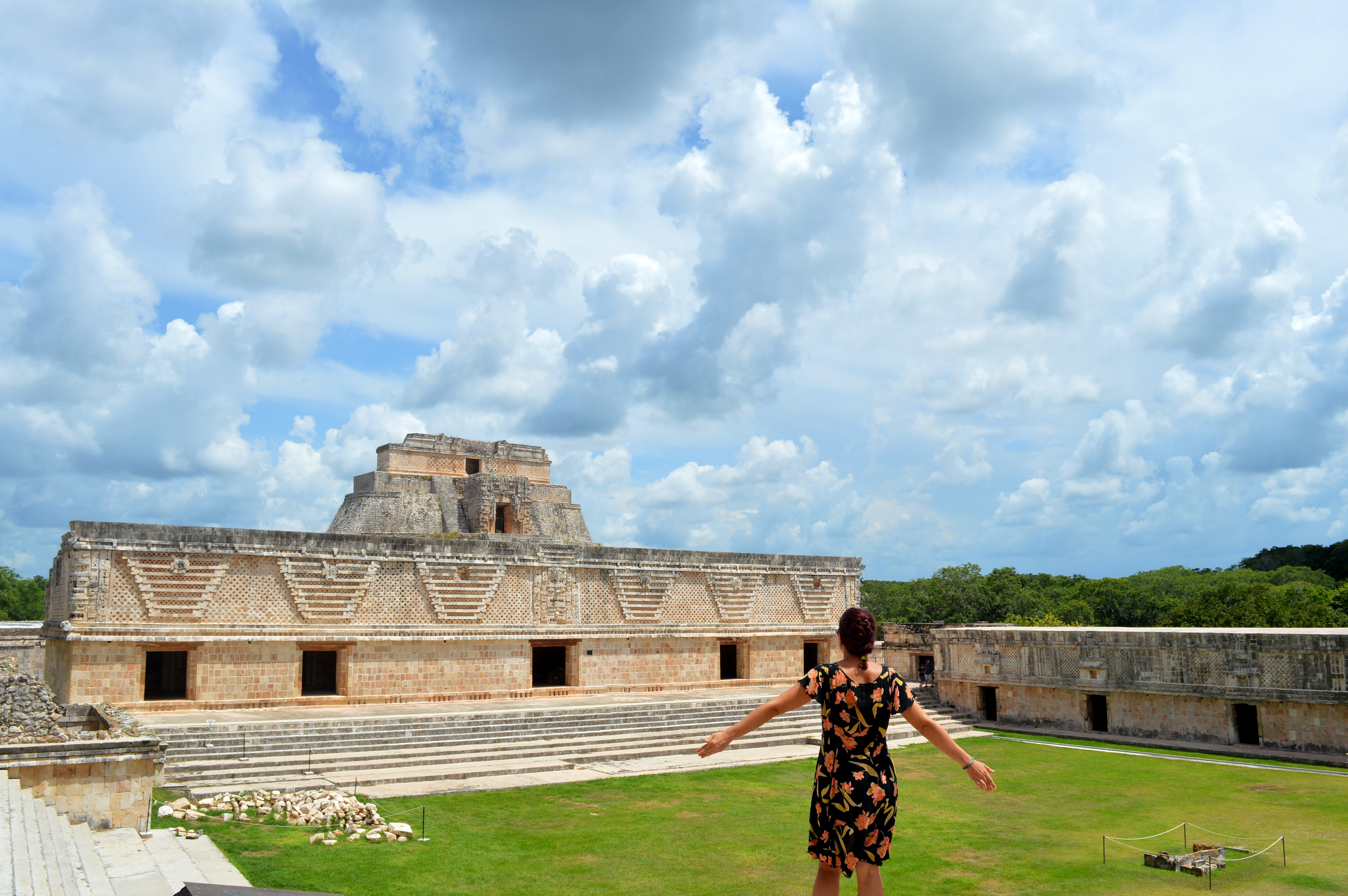 ruines uxmal mexique yucatan