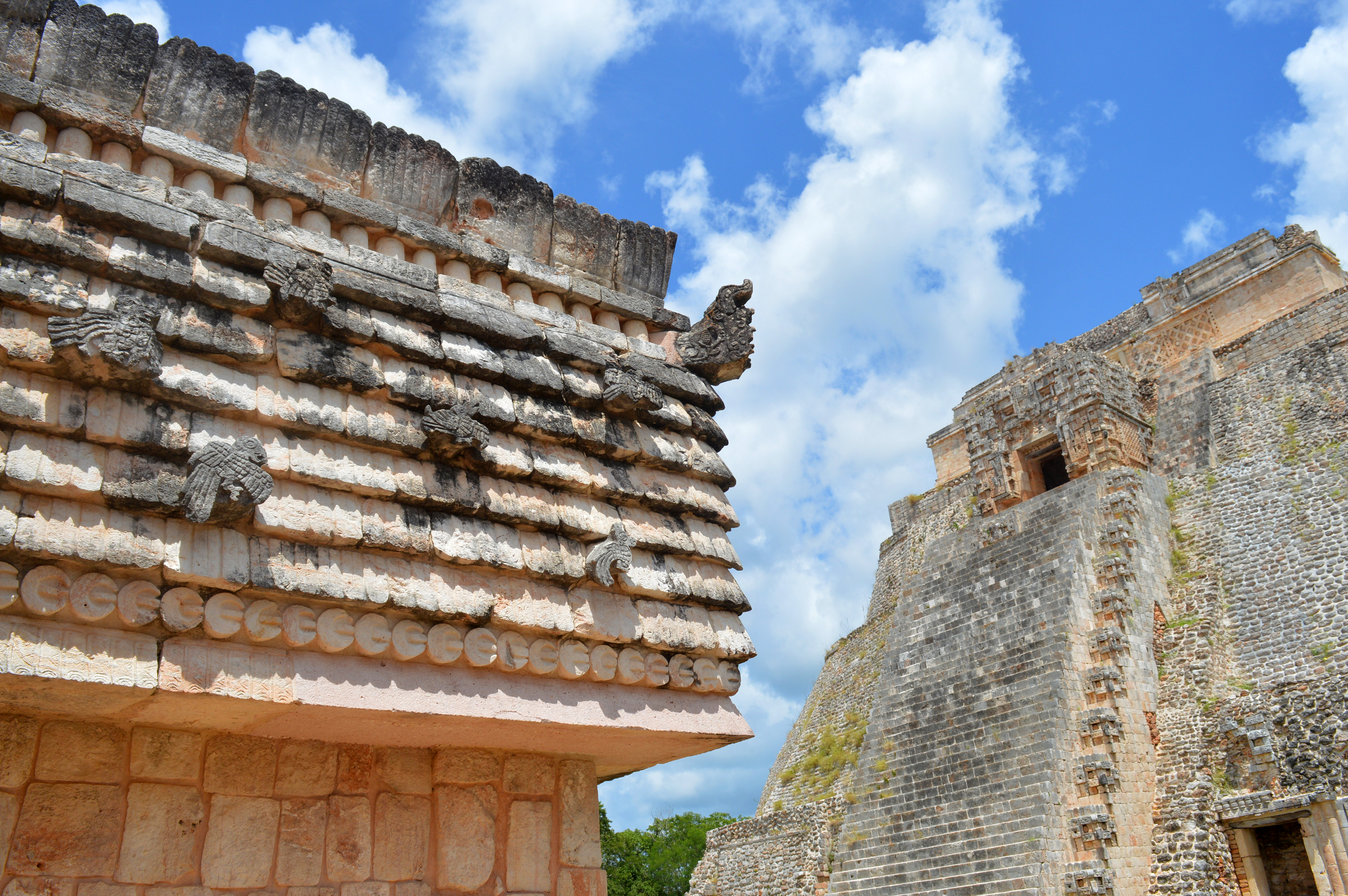 ruines uxmal mexique