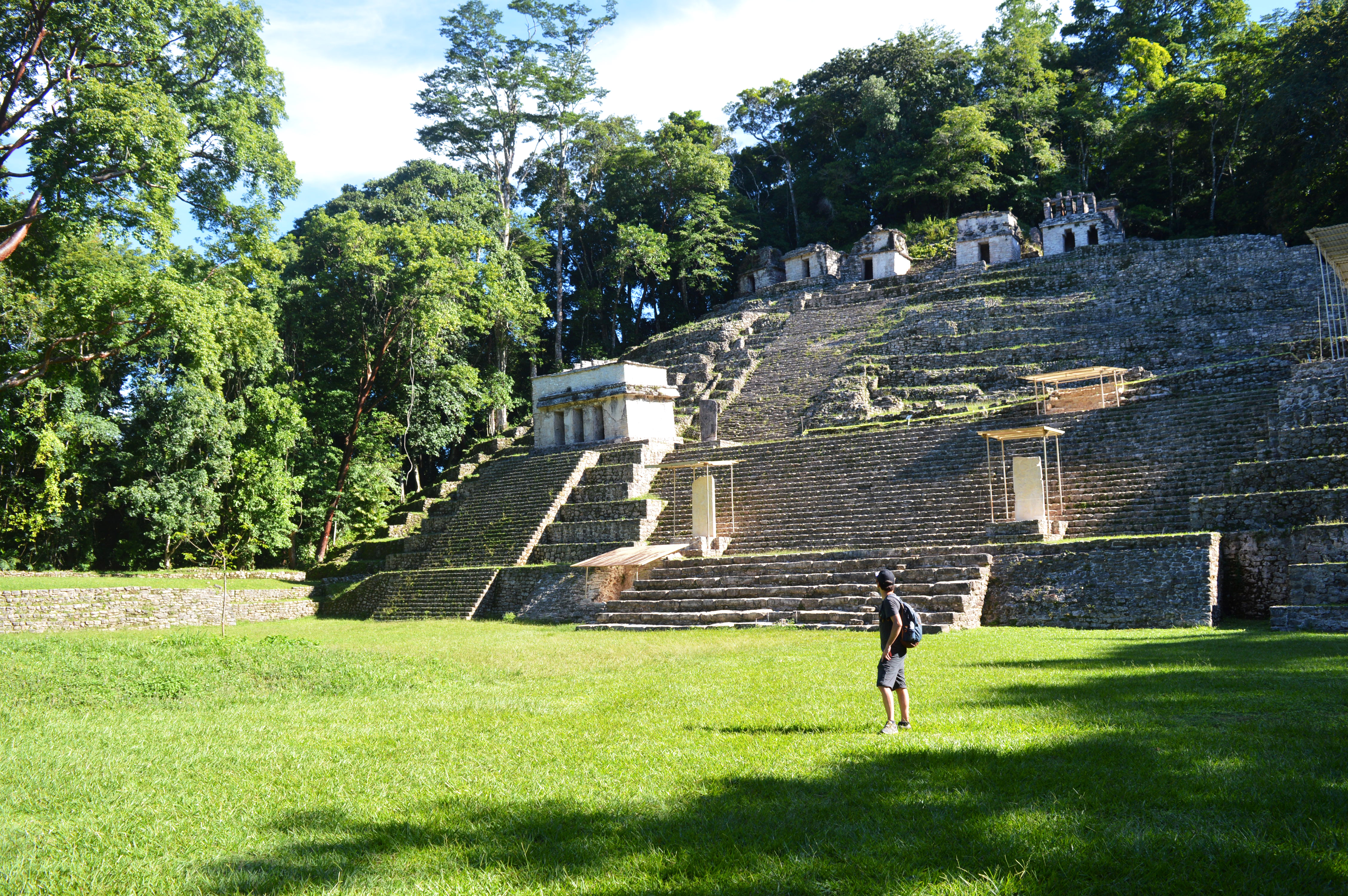 ruines Bonampak Mexique