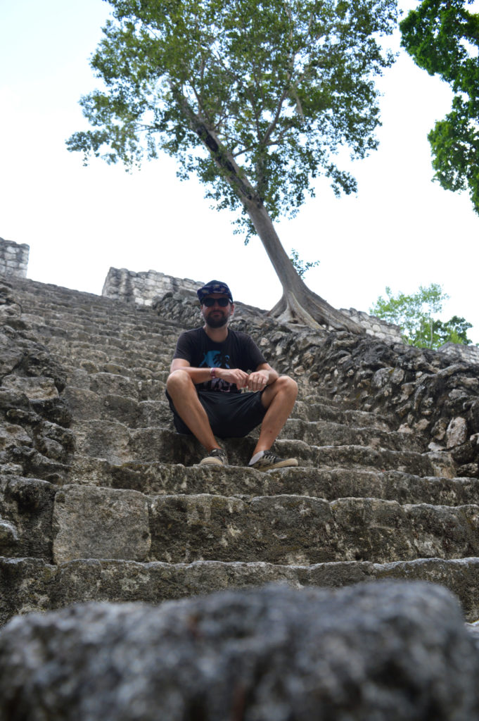 ruines Calakmul Mexique