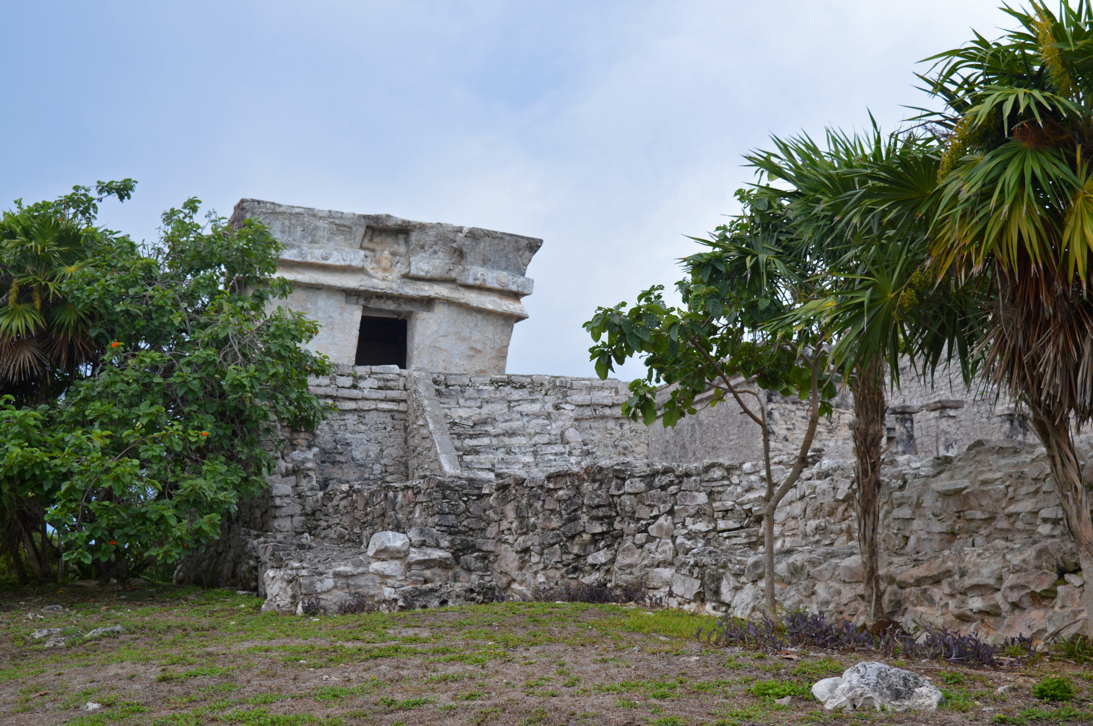 ruines mayas tulum mexique