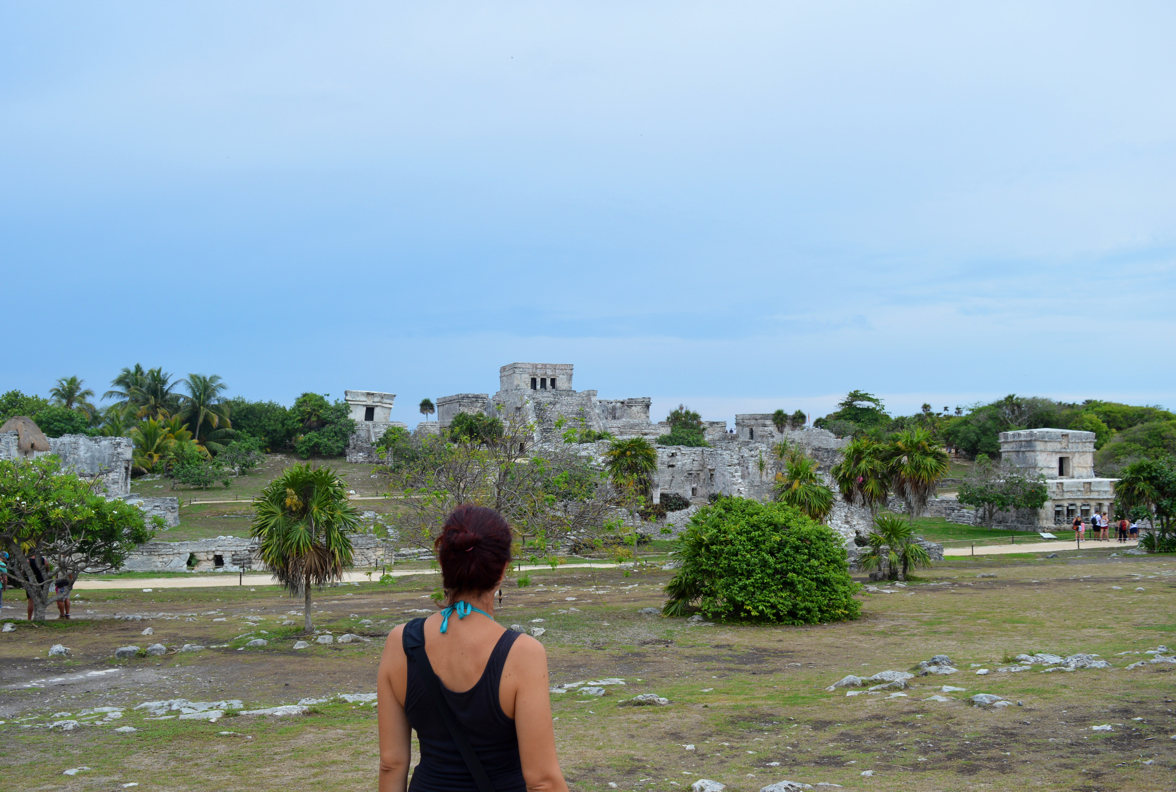 ruines mayas tulum mexique