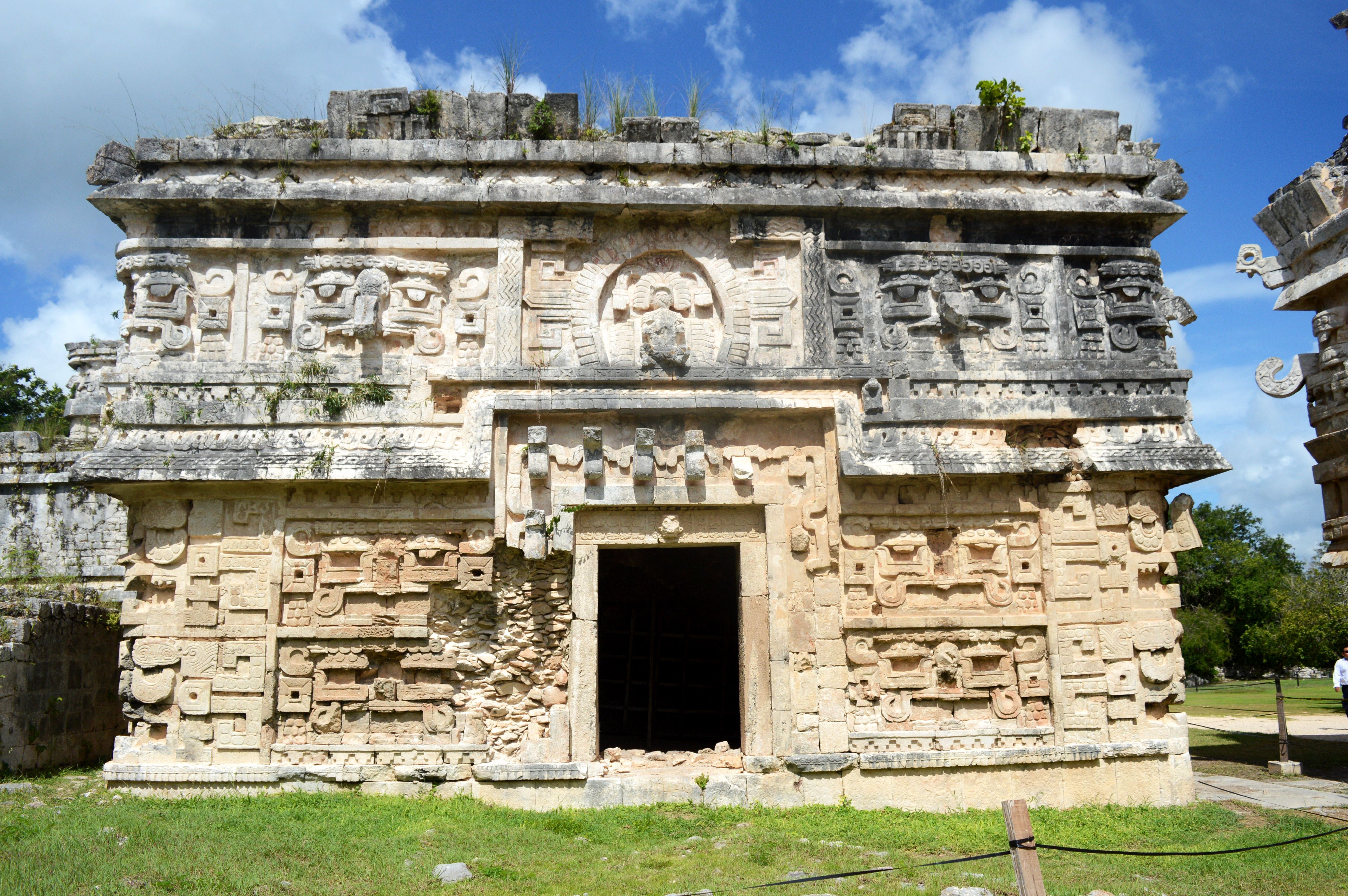 ruines chichen itza mexique