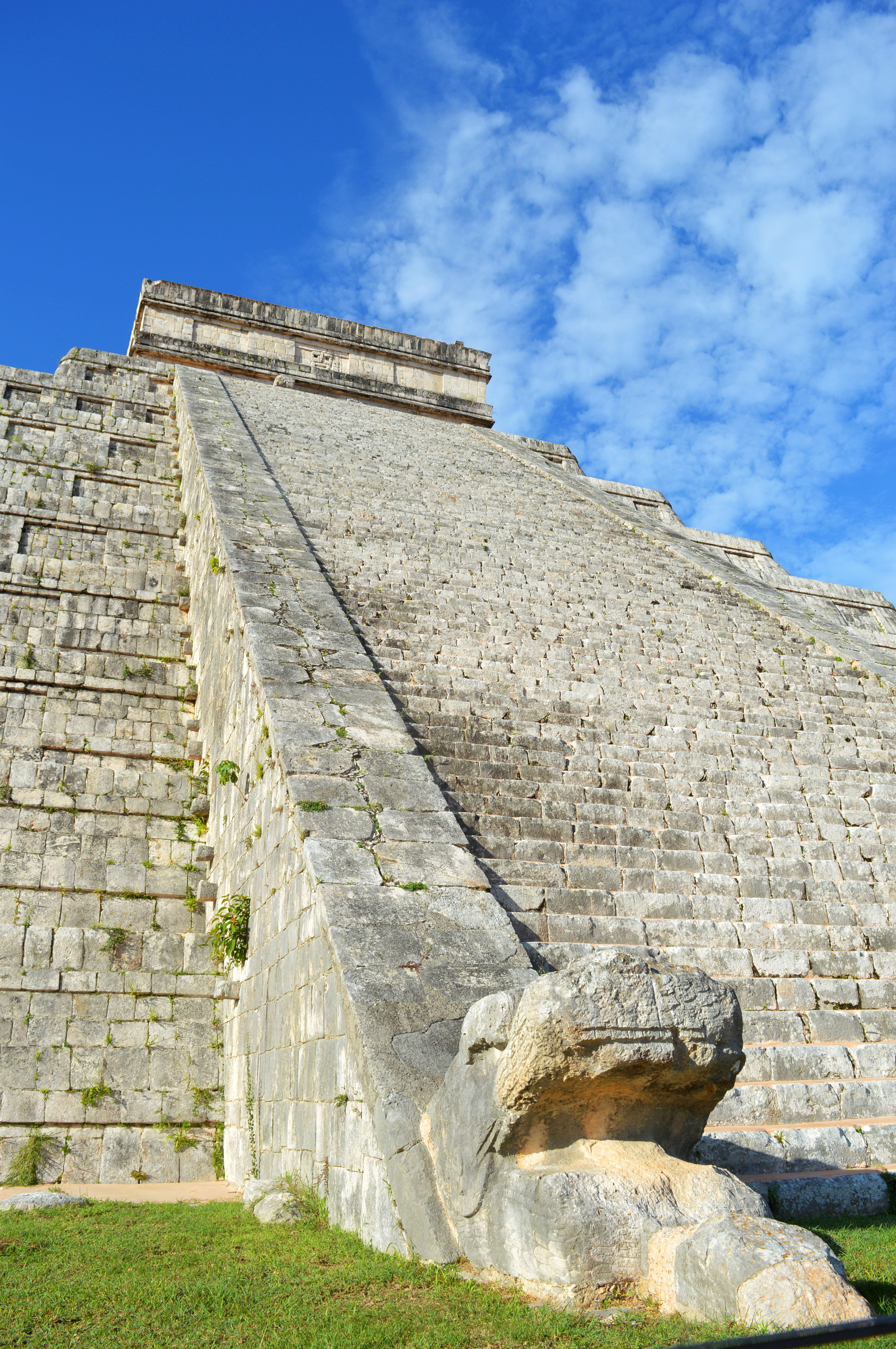 el castillo chichen itza ruines mexique yucatan