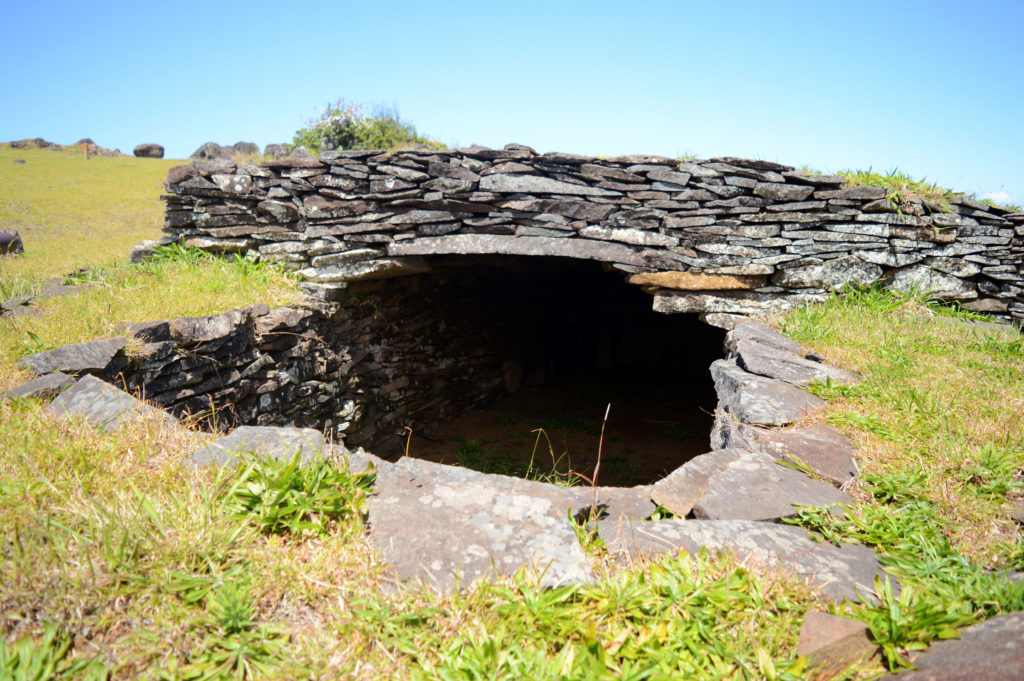 Trou d'une habitation