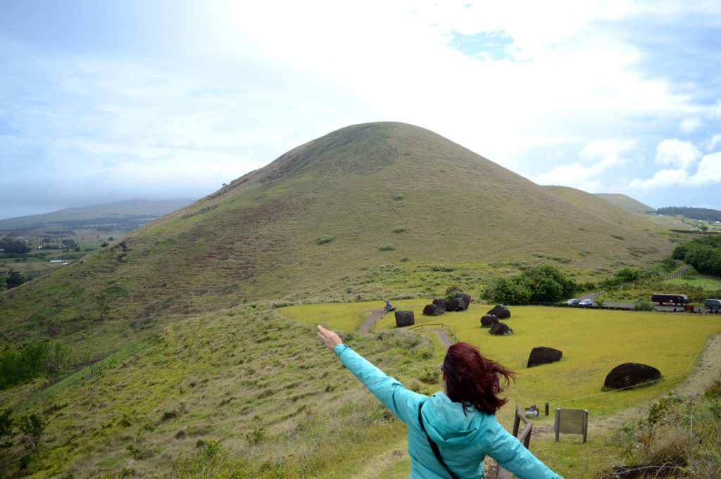 Petite colline verte