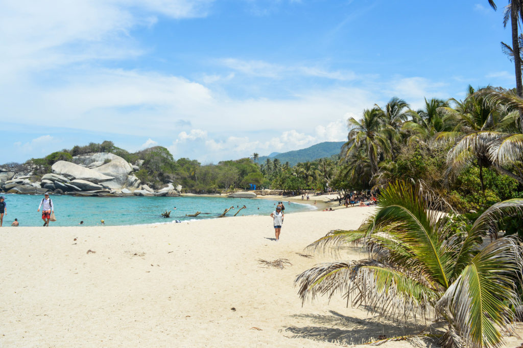 Plage de Cabo San Juan