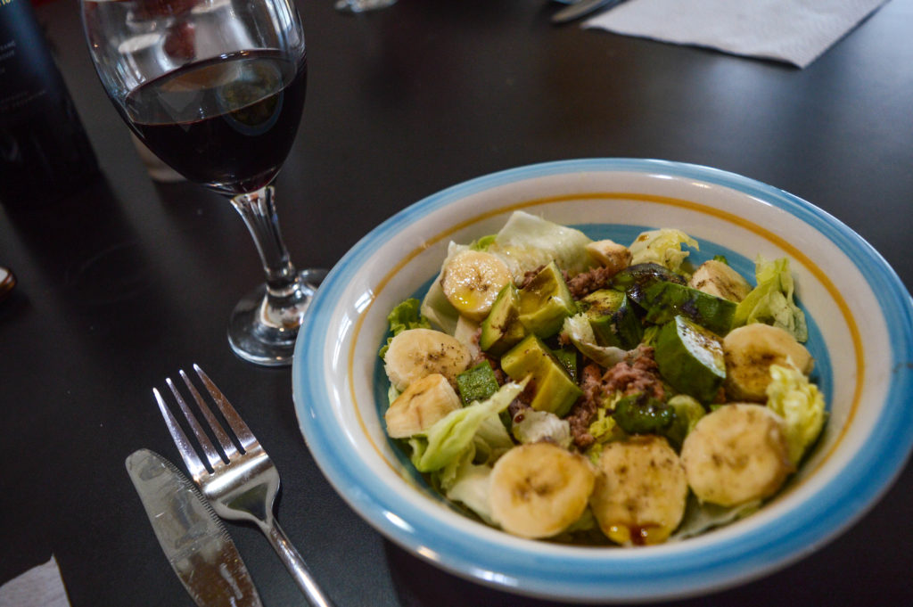 salade argentine pour les fêtes de fin d'année