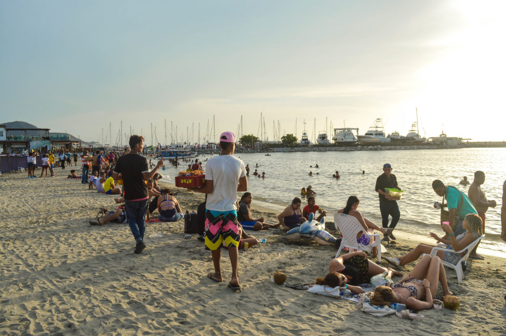 Plage de Santa Marta