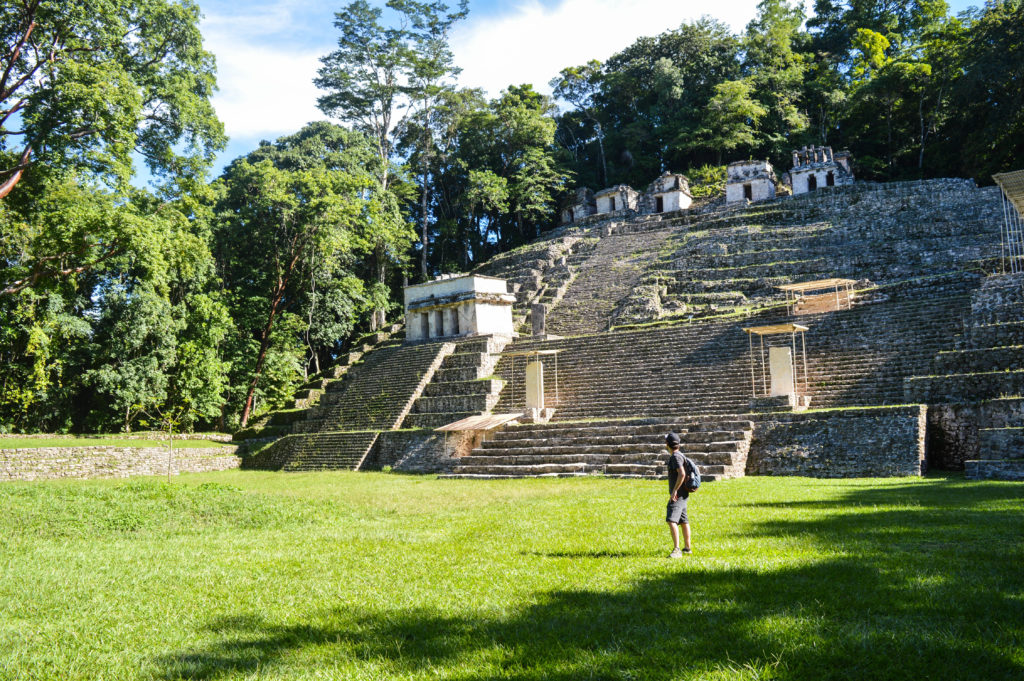 ruines mayas à étages de bonampak, visite du chiapas, mexique