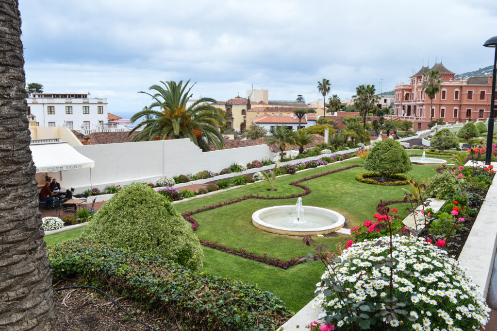 jardins victoria la orotava