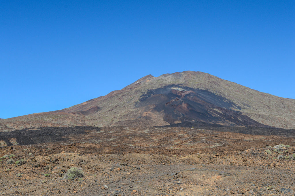 Coulées noires volcaniques : Las Narices del Teide