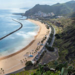 grande plage las teresitas, tenerife, canaries