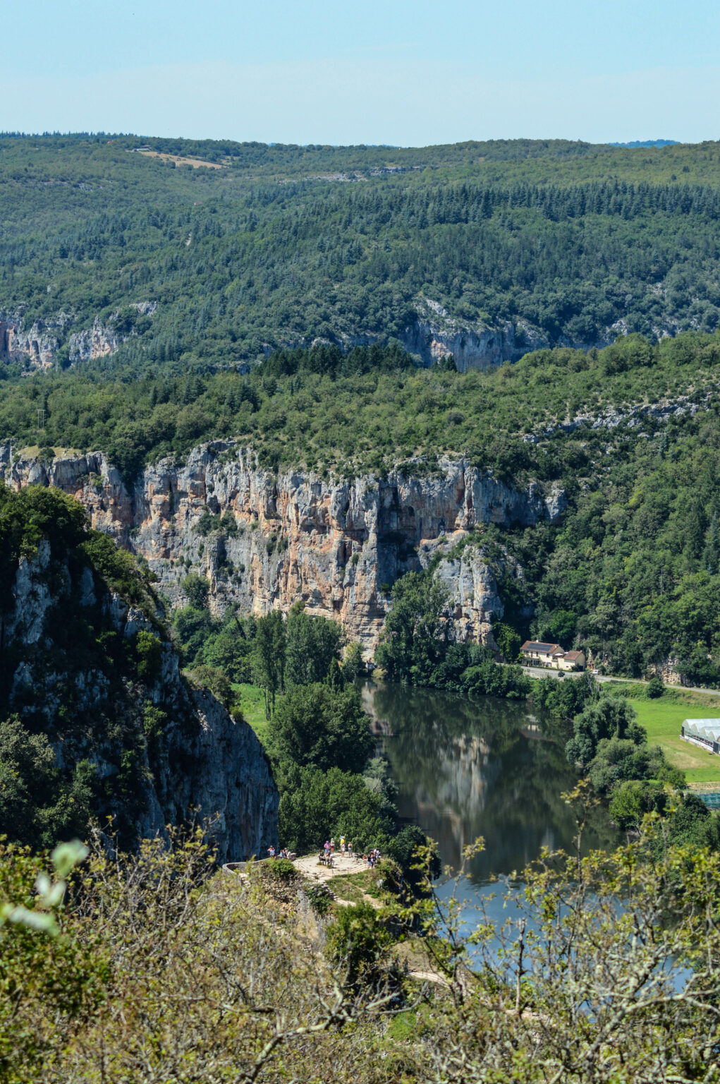 Visite du Lot SaintCirqLapopie, grotte de Pech Merle, Figeac