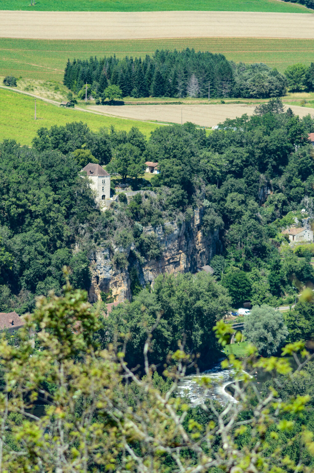 Visite du Lot SaintCirqLapopie, grotte de Pech Merle, Figeac