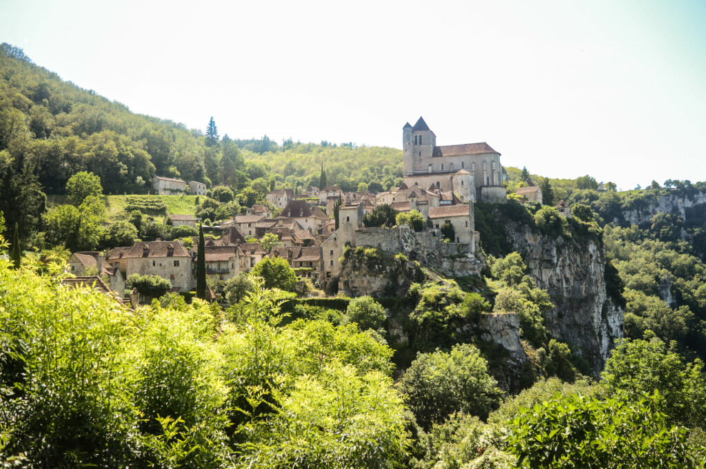 Visite du Lot SaintCirqLapopie, grotte de Pech Merle, Figeac