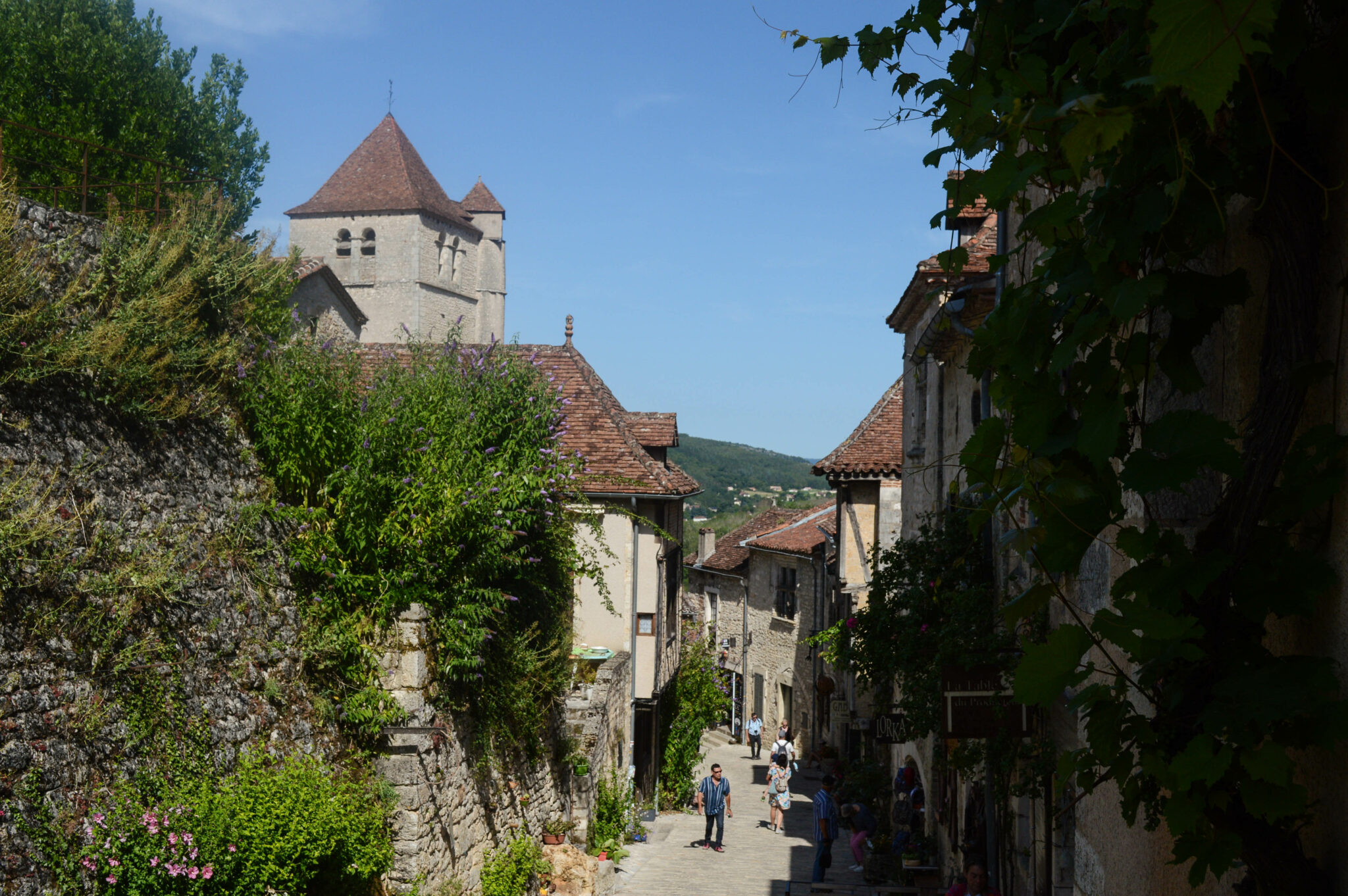 Visite du Lot SaintCirqLapopie, grotte de Pech Merle, Figeac