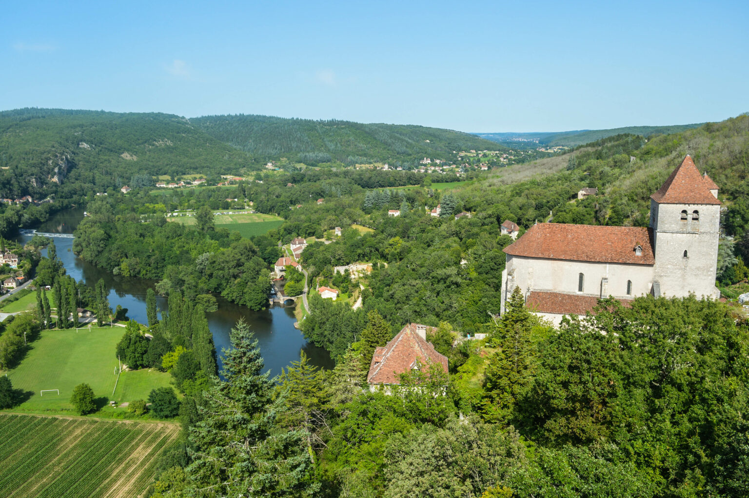 Visite du Lot SaintCirqLapopie, grotte de Pech Merle, Figeac